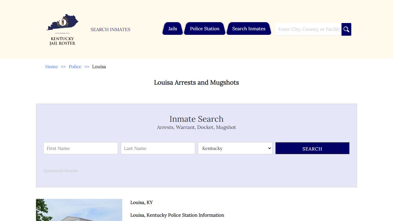 Louisa Arrests and Mugshots | Jail Roster Search